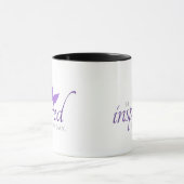 毎日感動的のインスパイア蝶である マグカップ (中央)