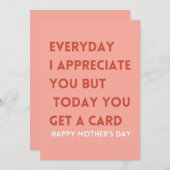 毎日感謝してるけど今日はカードもらえる シーズンカード (正面/裏面)