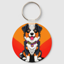 🐶 毎日持ち歩きたくなる!かわいいキャラクタードッグ 🐶 キーホルダー