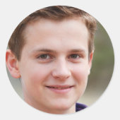 毎日数える ラウンドシール (正面)