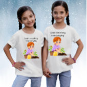 毎日新しいことを学ぼう Tシャツ