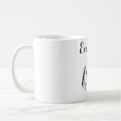 毎日新しいスタートだ コーヒーマグカップ (左)