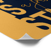 毎日新しいスタートだ ポスター (角)