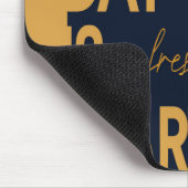 毎日新しいスタートだ マウスパッド (コーナー)