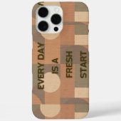 毎日新しいスタートだ Case-Mate iPhoneケース (裏面)