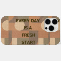 毎日新しいスタートだ