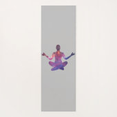 毎日新しい始まりだ ヨガマット (裏面)