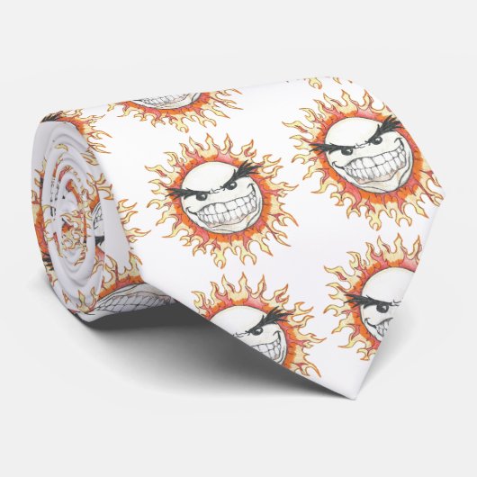 毎日晴れた日-タイ ネクタイ (ロール)