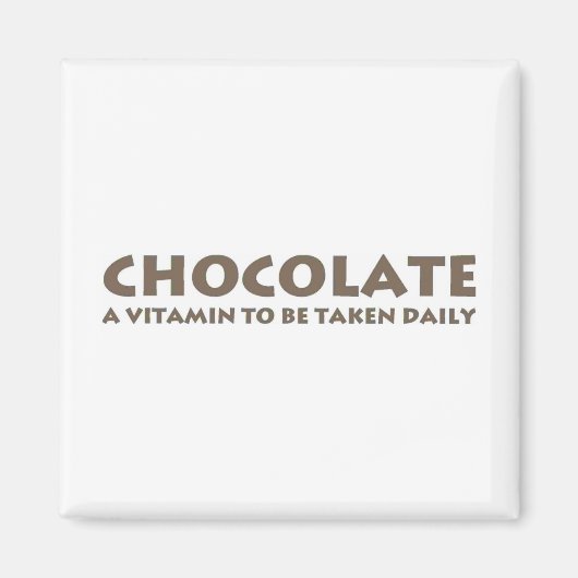 毎日服用するビタミン マグネット (正面)