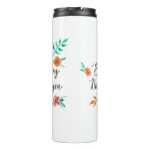 毎日楽しむ熱タンブラー タンブラー (裏面)