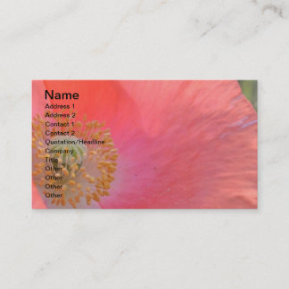 毎日機会はです 名刺