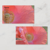 毎日機会はです 名刺 (正面/裏面)