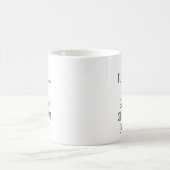 毎日機能する大人であること コーヒーマグカップ (中央)