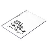 毎日機能的な大人であること ノートブック (左側)