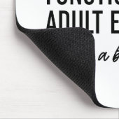 毎日機能的な大人であること マウスパッド (コーナー)