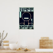 毎日歯を磨く ポスター (キッチン)