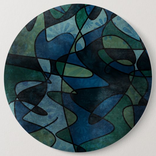 毎日残り01 缶バッジ (正面)