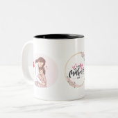 毎日母の日 ツートーンマグカップ (正面左)