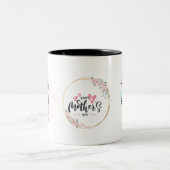 毎日母の日 ツートーンマグカップ (中央)