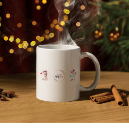 毎日母の日 ツートーンマグカップ