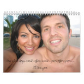 毎日毎日、毎月毎月、年… カレンダー (カバー)