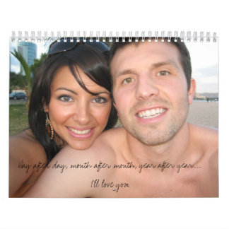 毎日毎日、毎月毎月、年… カレンダー