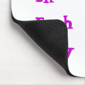 毎日発見の平静 マウスパッド (コーナー)