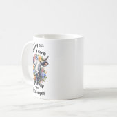 毎日目が覚める コーヒーマグカップ (正面左)