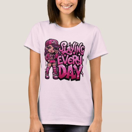 毎日眠る Tシャツ (正面)