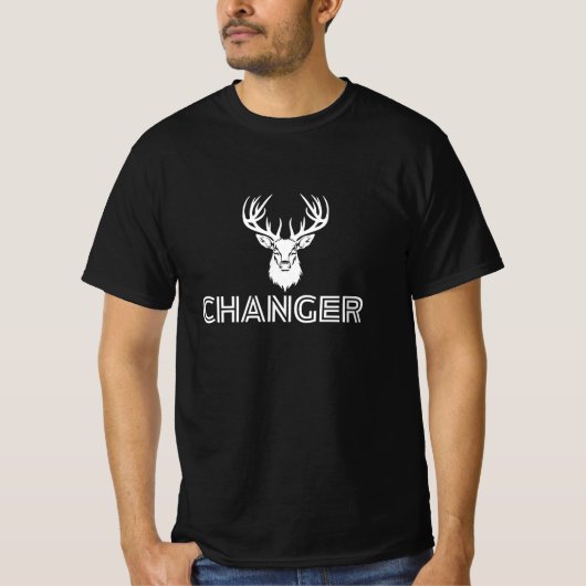 🌟 毎日着られる高品質Tシャツ | ソフト Tシャツ (正面)