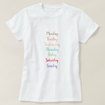 毎日着られる / 女性用 / Tシャツ