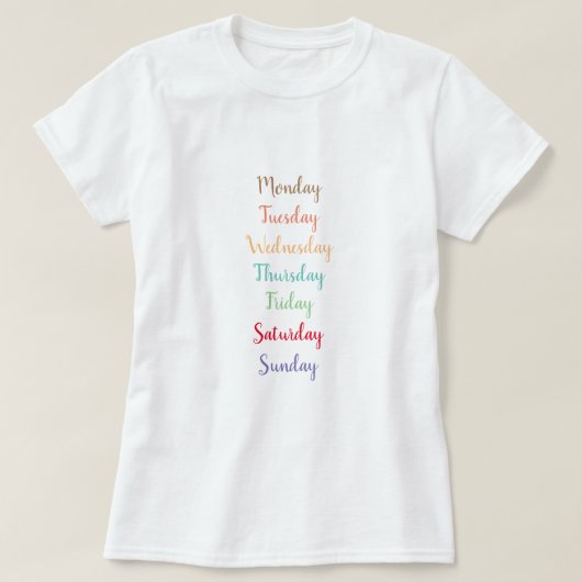 毎日着られる / 女性用 / Tシャツ (デザイン正面)