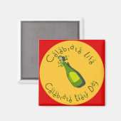 毎日祝の生活 マグネット (正面/裏面)