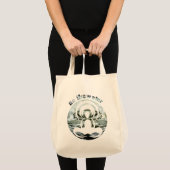 毎日禅のように水のように トートバッグ (正面(商品))