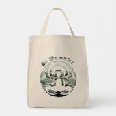 毎日禅のように水のように トートバッグ (裏面)