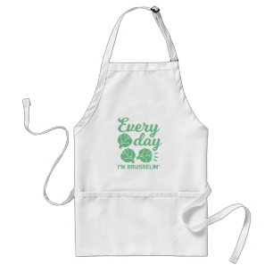 毎日私はブルセリンだ スタンダードエプロン
