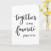 毎日私は恋しく思より カード (黄色い花)