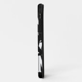 毎日私は白黒Squatchinです Case-Mate iPhoneケース (裏面/左)