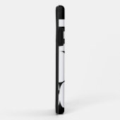 毎日私は白黒Squatchinです Case-Mate iPhoneケース (裏面/右)