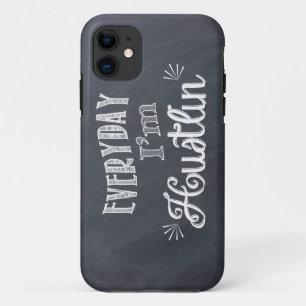 毎日私はHustlinの黒板のiphoneの場合です iPhone 11 ケース