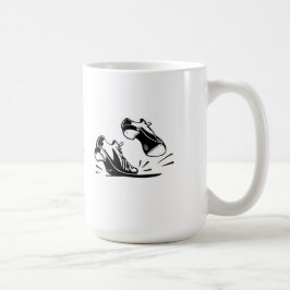 毎日私はShufflinのタップダンスのマグです コーヒーマグカップ