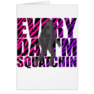 毎日私はSquatchinです