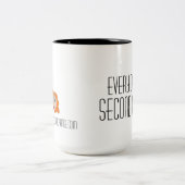 "毎日第2のチャンス"のマグはです ツートーンマグカップ (中央)