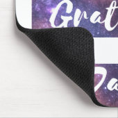 毎日練習の感謝 マウスパッド (コーナー)