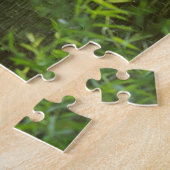 毎日美しいを探すSwan Photo Jigsawパズル ジグソーパズル (側面)