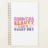毎日美しいを見つける プランナー手帳 (正面)