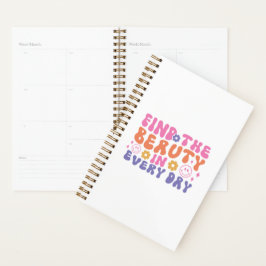 毎日美しいを見つける プランナー手帳