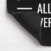 毎日考え過ぎる マウスパッド (コーナー)