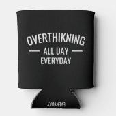 毎日考え過ぎる 缶クーラー (裏面)