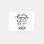 毎日花を植える ポストイット (正面)